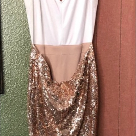 Forever 21 bling jumpsuit - Picture 3 of 4